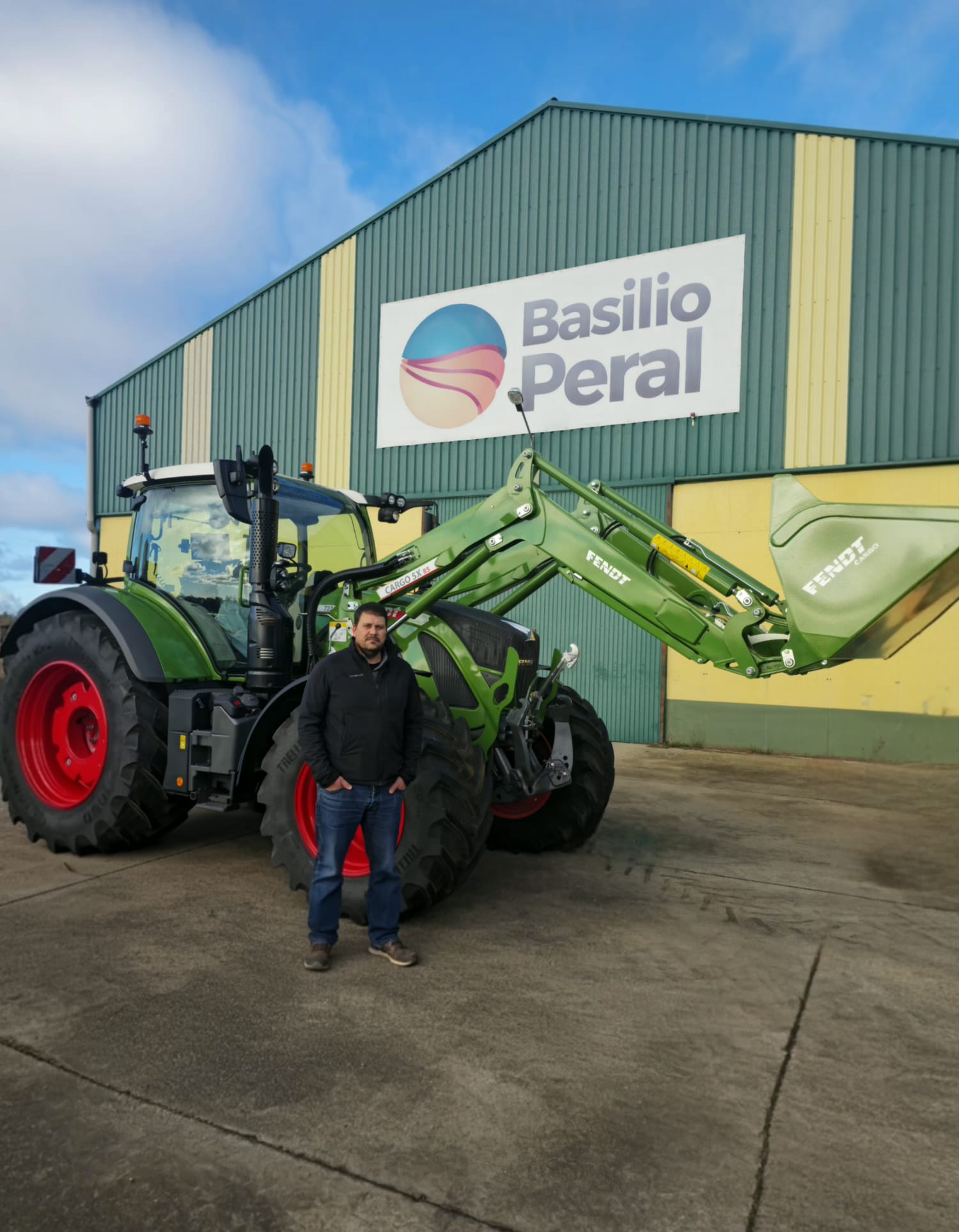 Entrega Fendt 722